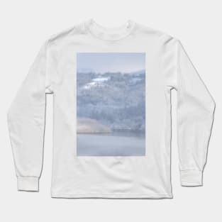 columbia river and snow Long Sleeve T-Shirt